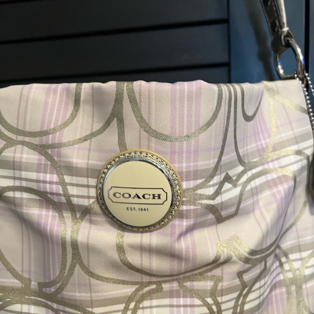 Coach soft medium shoulder bag